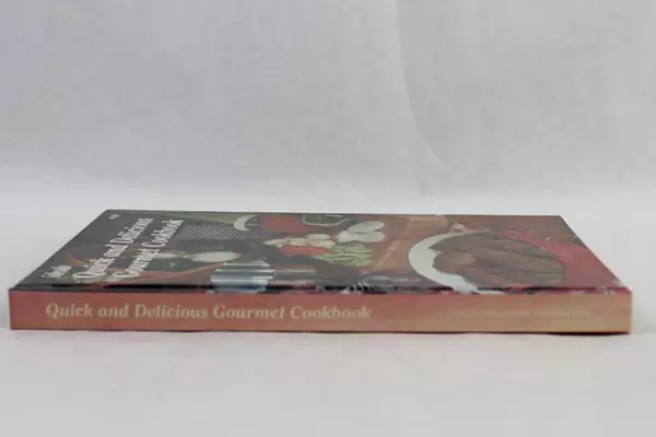 Ideals Quick & Delicious Gourmet Cookbook 1979 by Naomi Arbit Pre-owned