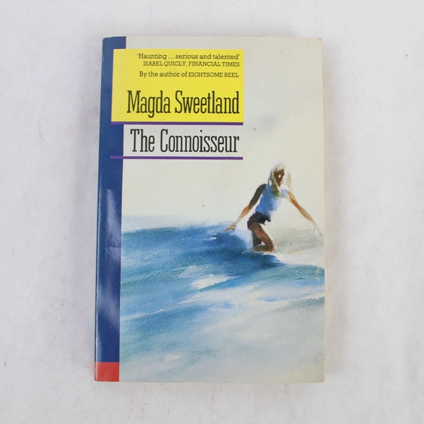 The Connoisseur by Magda Sweetland Paperback 1987 Pre-Owned Worn Condition