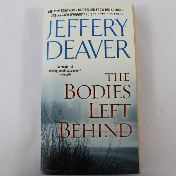 The Bodies Left Behind by Jeffery Deaver 2009 Pocket Star Paperback Novel