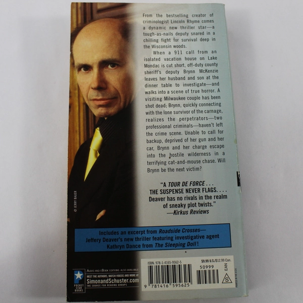 The Bodies Left Behind by Jeffery Deaver 2009 Pocket Star Paperback Novel
