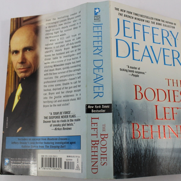 The Bodies Left Behind by Jeffery Deaver 2009 Pocket Star Paperback Novel