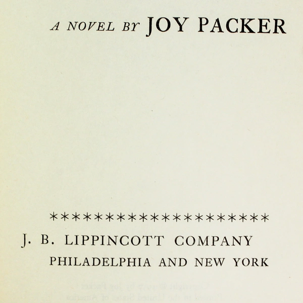 The Moon By Night by Joy Packer 1957 Hardcover Pre-Owned J.B. Lippincott