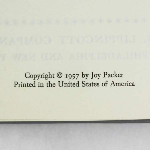 The Moon By Night by Joy Packer 1957 Hardcover Pre-Owned J.B. Lippincott