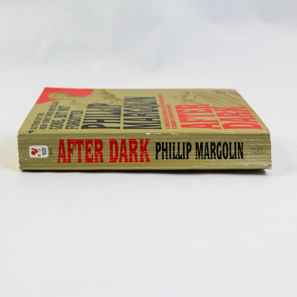 After Dark by Phillip Margolin 1996 Paperback Thriller Pre-Owned Condition