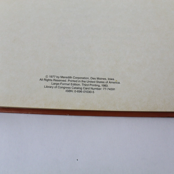 Mexican Cook Book Better Homes And Gardens Editors 1977 Meredith Corporation HC