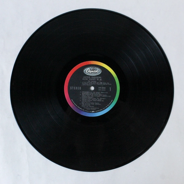 Jackie Gleason How Sweet It Is For Lovers Vinyl LP 1966 Capitol SW-2582