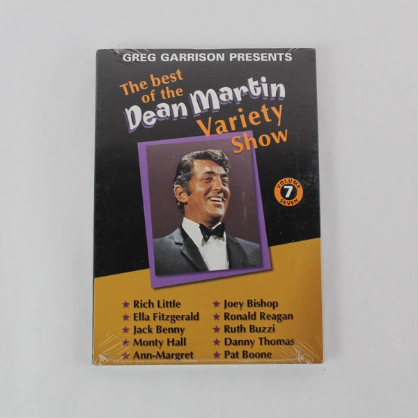 The Best of The Dean Martin Variety Show DVD 2003 Volume 7 Sealed