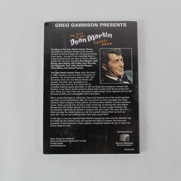 The Best of The Dean Martin Variety Show DVD 2003 Volume 7 Sealed