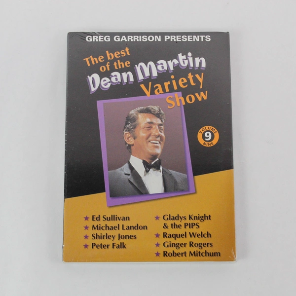 The Best of The Dean Martin Variety Show DVD 2003 Volume 9 Sealed