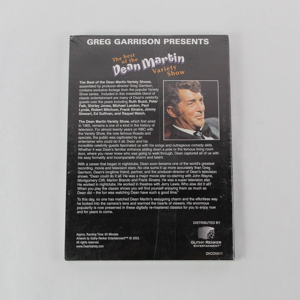 The Best of The Dean Martin Variety Show DVD 2003 Volume 9 Sealed