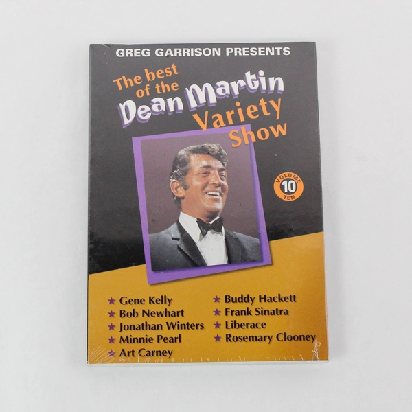 The Best of The Dean Martin Variety Show DVD 2003 Volume 10 Sealed