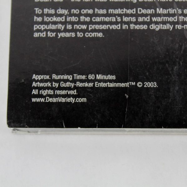 The Best of The Dean Martin Variety Show DVD 2003 Volume 10 Sealed
