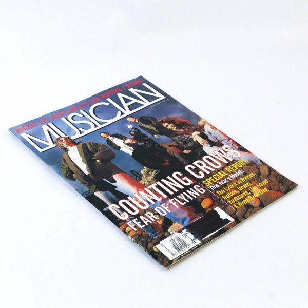 Musician Magazine May 1994 No187 Counting Crows Leo Kottke Bjork