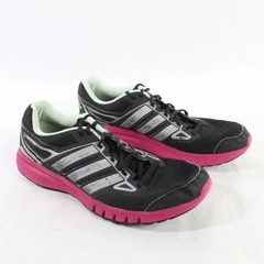 Adidas Super Cloud Shoes Sneakers Men's Size 11 Black Pink Activewear