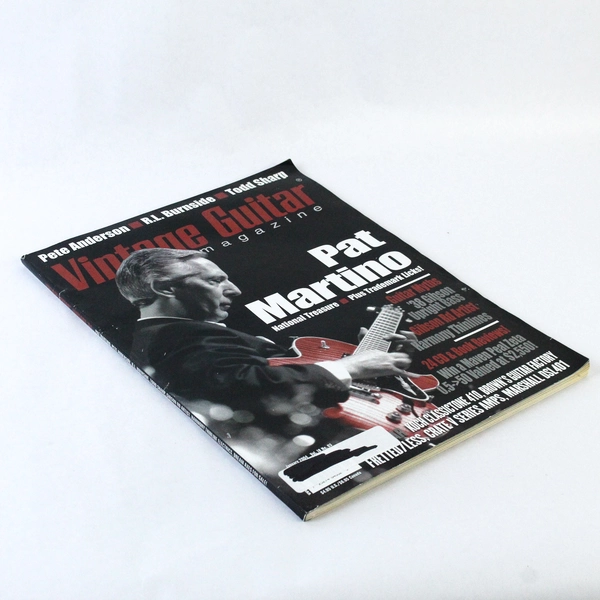 Vintage Guitar Magazine January 2004 Pat Martino Pete Anderson R.L. Burnside