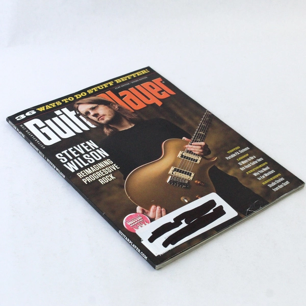 Guitar Player Magazine Aug 2012 Steven Wilson Vernon Reid Pre-Owned Good Cond