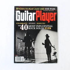 Guitar Player Magazine June 2011 Play Jazz Like Joe Pass Influential Rock Solos