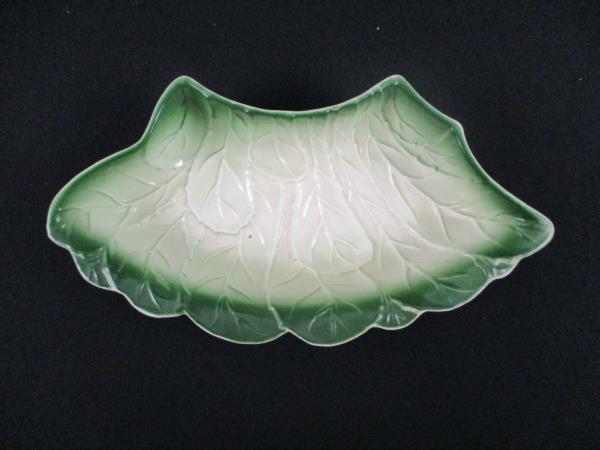 Vintage California Pottery Princeton #205 Lettuce Green Leaf Replacement Tray