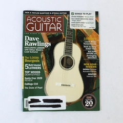 Acoustic Guitar Magazine March 2010 Dave Rawlings Learn Blues Lessons