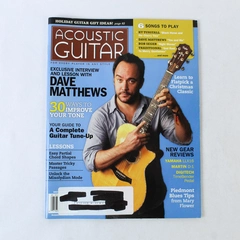 Acoustic Guitar Magazine Dave Matthews Guitar Makeover 2009 December