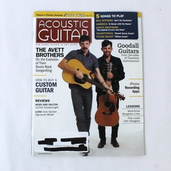 Acoustic Guitar Magazine March 2011 The Avett Brothers Vicki Genfan