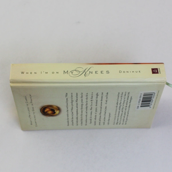 When I'm On My Knees Women's Devotional Anita Donihue 1997 Barbour HC