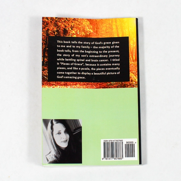 Pieces of Grace by Kristen Thomas 2012 Biography Paperback Pre-owned