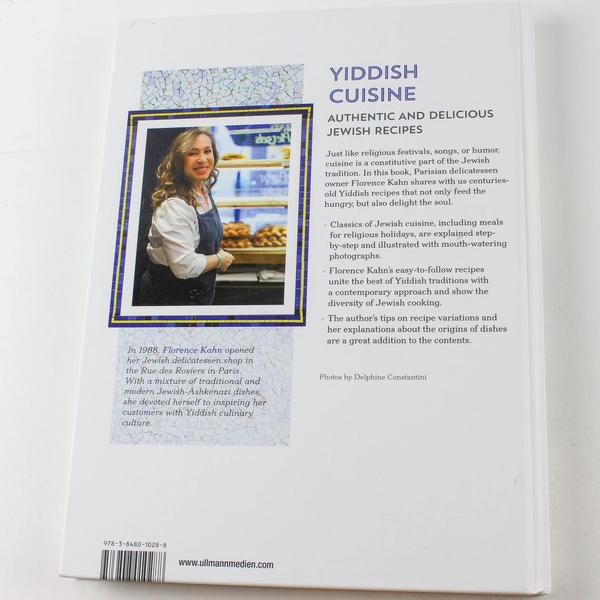 Yiddish Cuisine Authentic and Delicious Jewish Recipes Florence Kahn 2016 HC
