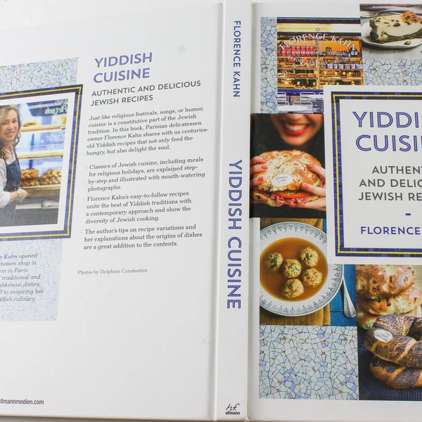 Yiddish Cuisine Authentic and Delicious Jewish Recipes Florence Kahn 2016 HC