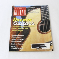 Acoustic Guitar Magazine March 2003 Dream Guitars Aimee Mann Richie Havens