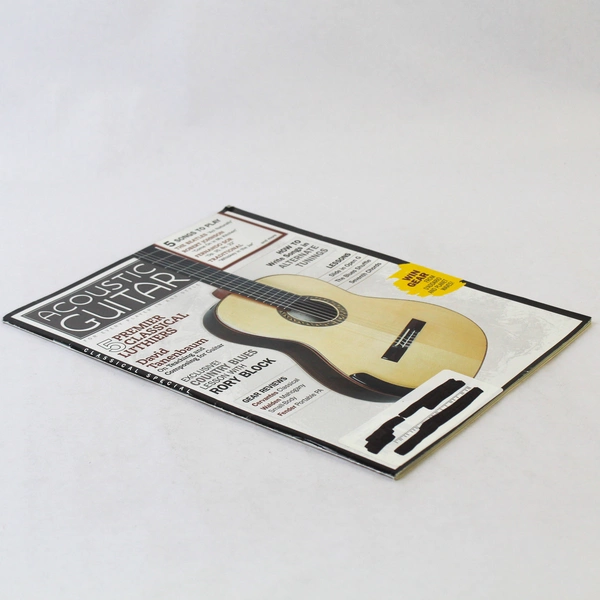 Acoustic Guitar Magazine November 2011 David Tanenbaum Rory Block