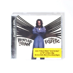 Wyclef Jean The Ecleftic 2 Sides II A Book CD 2000 Columbia Hip Hop Rap