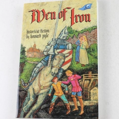 Men of Iron by Howard Pyle 1993 Trade Paperback Historical Fiction Book