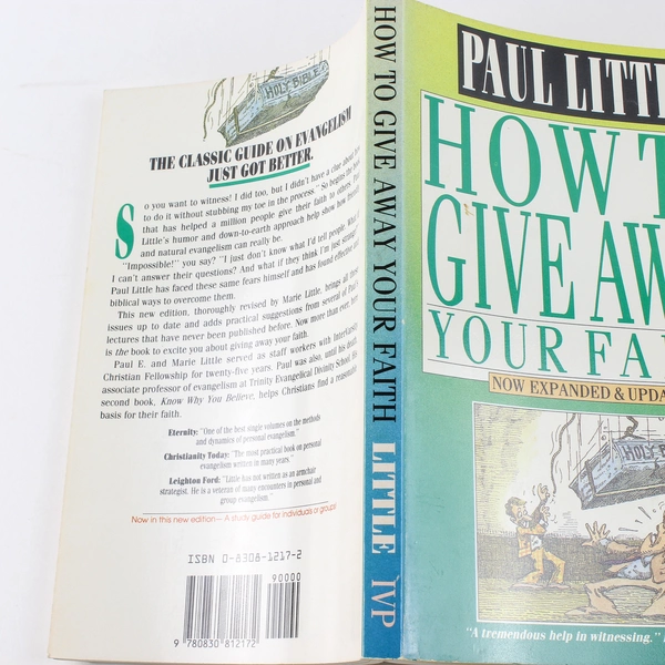 How to Give Away Your Faith by Paul E. Little 1988 Paperback Book