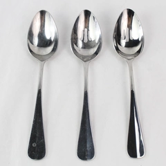 Lot of 3 Oneida Portfolio Serving Spoons Stainless Steel