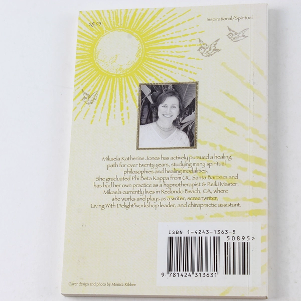 The Little Book of Light Mikaela Katherine Jones 2006 Radiant Being PB Signed