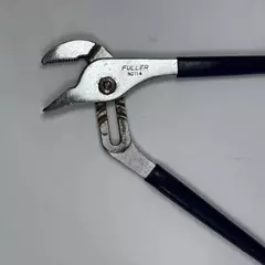 Vintage Fuller Drop Forged 12” No.114 Channel Lock Pliers Japan  