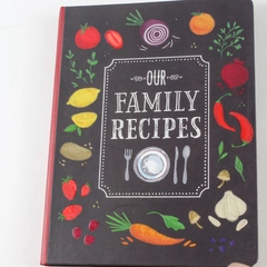 Our Family Recipes Cookbook by Peter Pauper Press 2016 Good Condition