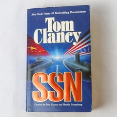 SSN by Tom Clancy 1996 Berkley Book Paperback Thriller Adventure Novel