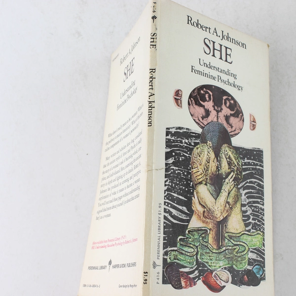 She Understanding Feminine Psychology by Robert A. Johnson 1977 Paperback