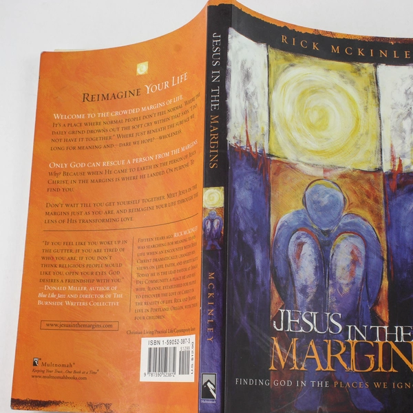 Jesus in the Margins by Rick McKinley 2005 Multnomah Paperback Good Condition