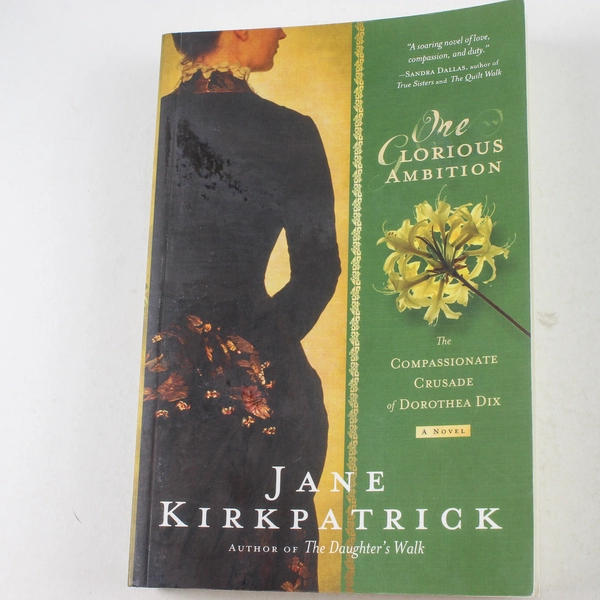 One Glorious Ambition by Jane Kirkpatrick Paperback Book Good Condition
