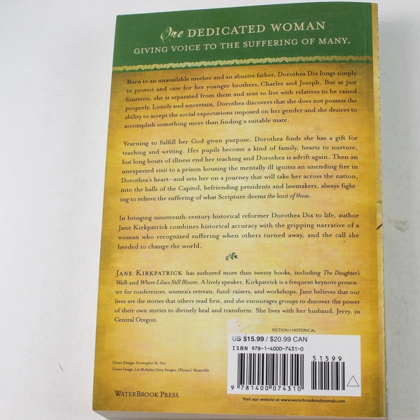 One Glorious Ambition by Jane Kirkpatrick Paperback Book Good Condition