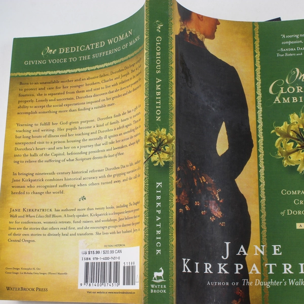 One Glorious Ambition by Jane Kirkpatrick Paperback Book Good Condition
