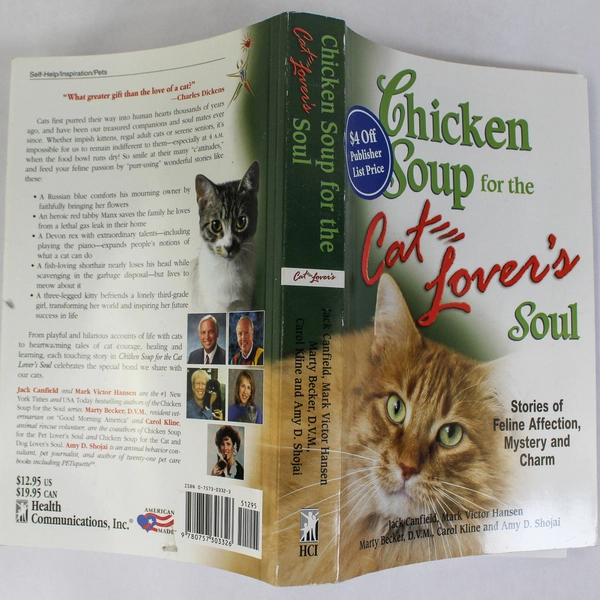 Chicken Soup for the Cat Lover's Soul by Jack Canfield 2005 PB