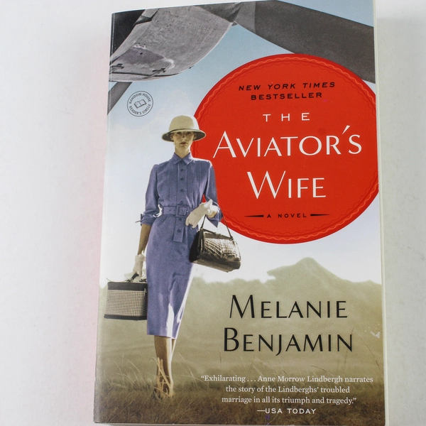 The Aviator's Wife by Melanie Benjamin Paperback 2013 Good Condition