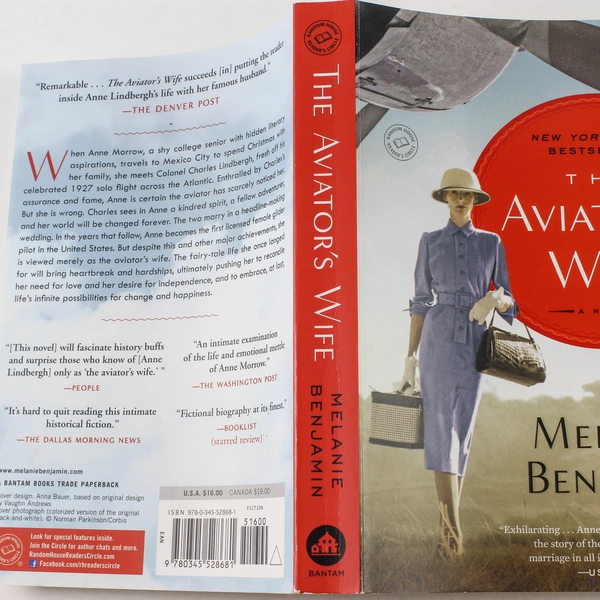 The Aviator's Wife by Melanie Benjamin Paperback 2013 Good Condition