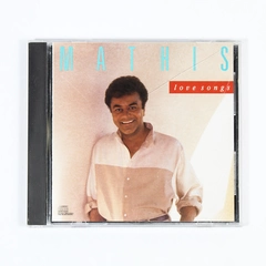 Johnny Mathis Love Songs CD 1988 Columbia Club Edition Pop Ballad