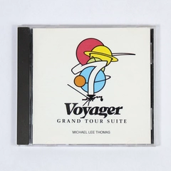 Michael Lee Thomas Voyager Grand Tour Suite CD 1990 Bainbridge New Age Music