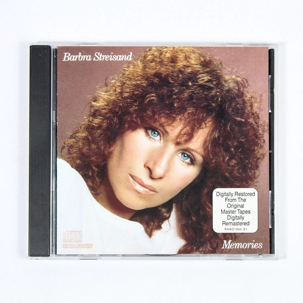 Barbra Streisand Memories CD 1981 Columbia Remastered Compilation